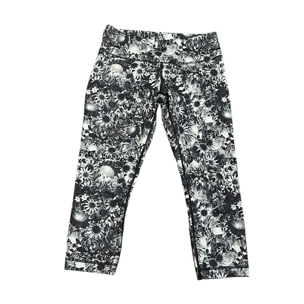 Lululemon Wunder Under Cropped Leggings Size 6
